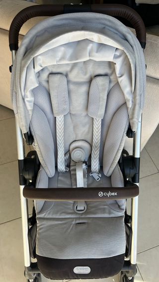 Cybex Balios S Lux negro + Gris