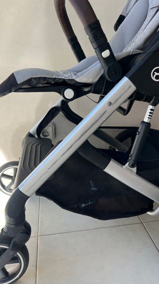 Cybex Balios S Lux negro + Gris