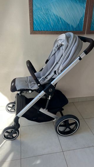 Cybex Balios S Lux negro + Gris