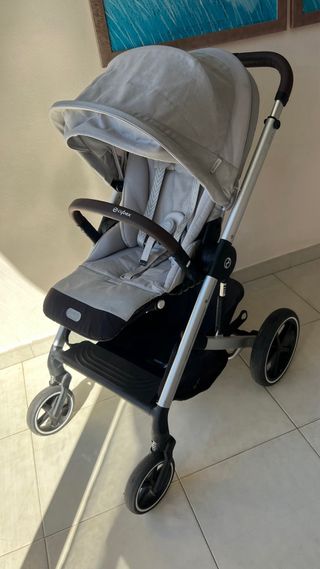 Cybex Balios S Lux negro + Gris