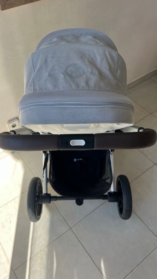 Cybex Balios S Lux negro + Gris