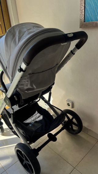 Cybex Balios S Lux negro + Gris
