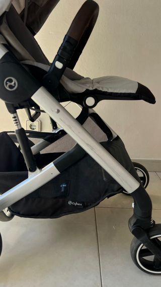 Cybex Balios S Lux negro + Gris