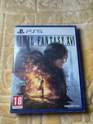 Final Fantasy XVI – PS5 (precintado) 