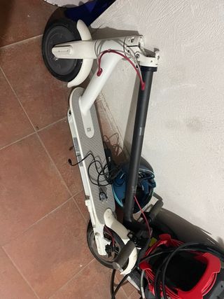 Patinete Xiaomi Eléctrico Blanco 2019