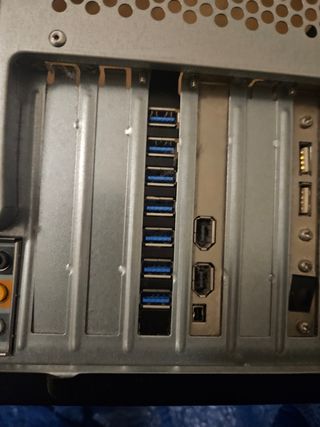 Intel 3450 msi z77a-g43 8GB Gskill Criao usb.