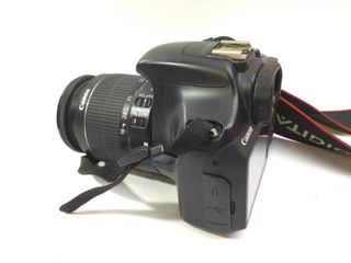 camara digital reflex canon eos 1100d+ 18-55 1:3.5-5.6 is ii