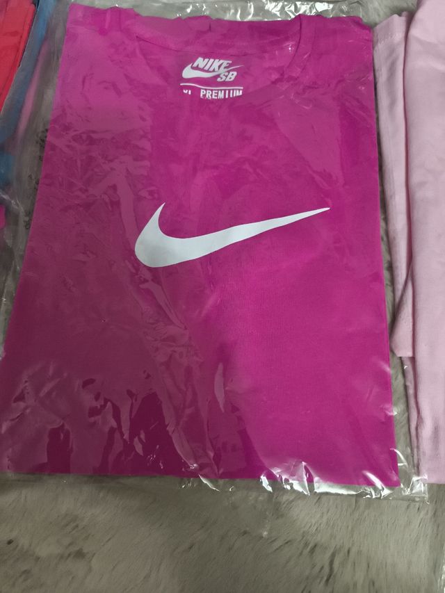 Lote 3 Camisetas Nike Talla XL