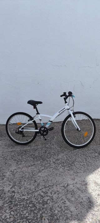 Bicicleta Btwin Original 100 Blanca