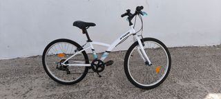 Bicicleta Btwin Original 100 Blanca