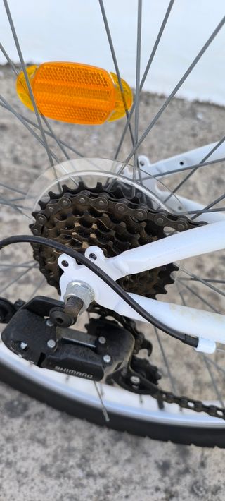 Bicicleta Btwin Original 100 Blanca