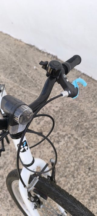 Bicicleta Btwin Original 100 Blanca