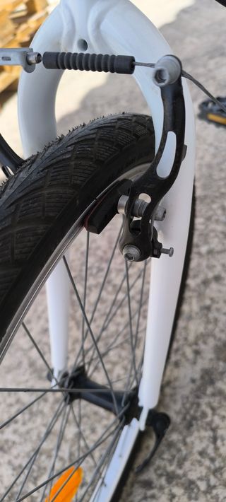 Bicicleta Btwin Original 100 Blanca