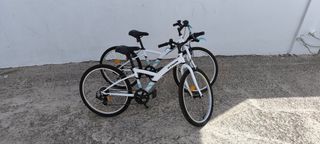 Bicicleta Btwin Original 100 Blanca