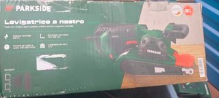 Lijadora de banda Parkside POBD 900 A2