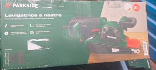 Lijadora de banda Parkside POBD 900 A2