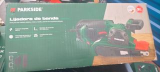 Lijadora de banda Parkside POBD 900 A2
