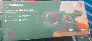 Lijadora de banda Parkside POBD 900 A2
