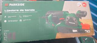 Lijadora de banda Parkside POBD 900 A2