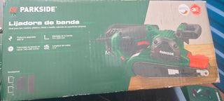Lijadora de banda Parkside POBD 900 A2