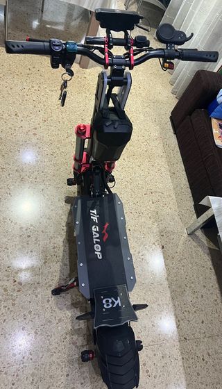 Patinete Eléctrico Tifgalop K8