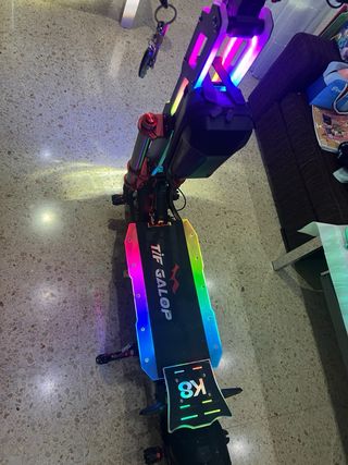 Patinete Eléctrico Tifgalop K8