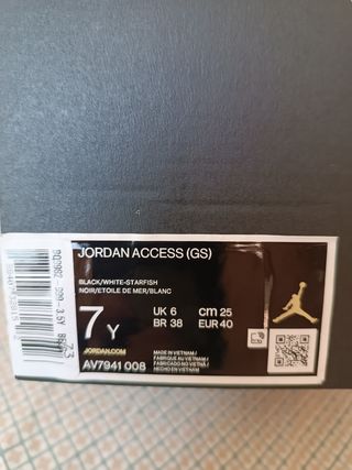Nike Jordan Access Talla 40