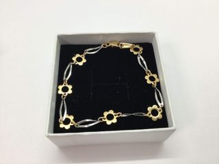 esclava oro 18k