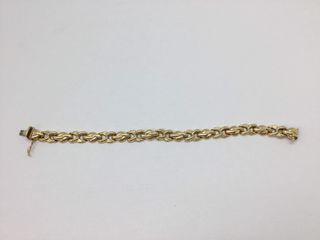 pulsera oro 18k