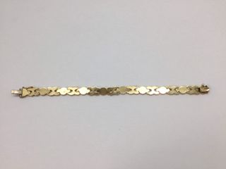 pulsera oro 18k