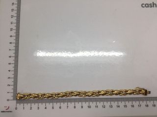 pulsera oro 18k