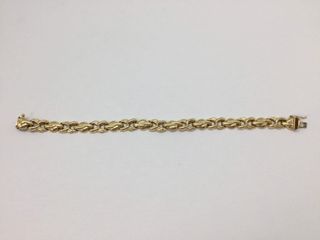 pulsera oro 18k