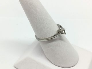 sortija oro 18k con diamante