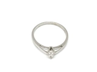 sortija oro 18k con diamante