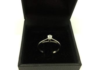 sortija oro 18k con diamante