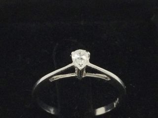 sortija oro 18k con diamante