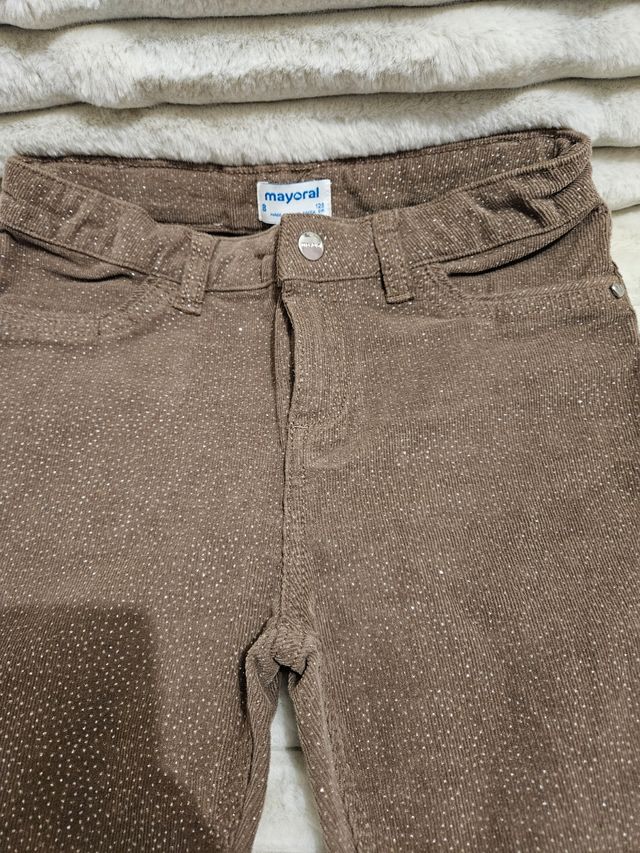 Pantalones niña Mayoral talla 8 años