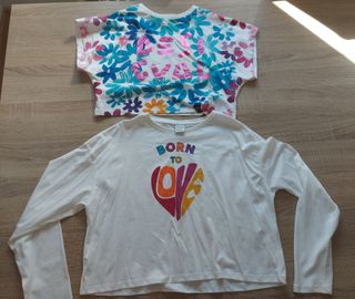 Lote 2 Camisetas Desigual Talla 10/12