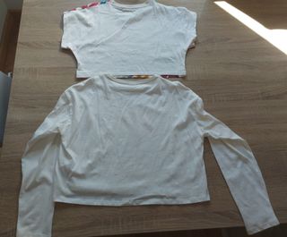 Lote 2 Camisetas Desigual Talla 10/12