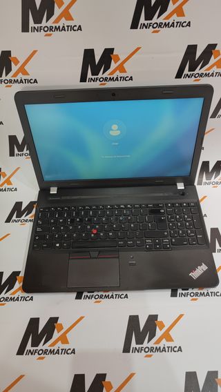 Portátil Lenovo ThinkPad i5 8GB SSD