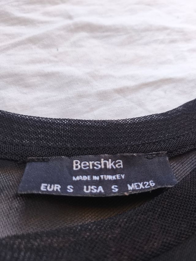 Camiseta transparente con dragones estilo oriental