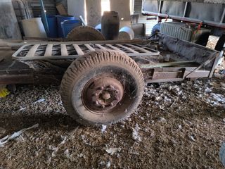 Remolque transportín tractor Sin documentaciòn