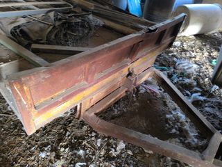 Remolque transportín tractor Sin documentaciòn