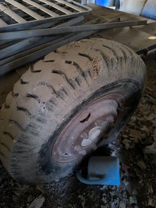 Remolque transportín tractor Sin documentaciòn