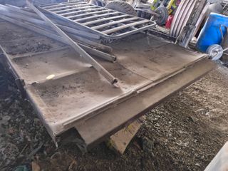 Remolque transportín tractor Sin documentaciòn