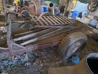 Remolque transportín tractor Sin documentaciòn