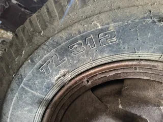 Remolque transportín tractor Sin documentaciòn