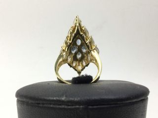 anillo oro 18k
