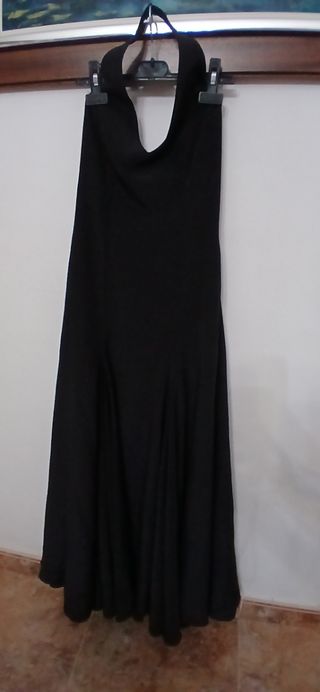 Vestido Flamenco Danza Española Negro 