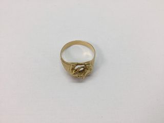 anillo oro 18k